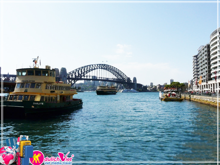 Du lịch Úc Sydney 7 ngày dịp tết âm lịch 2018 từ Tp.HCM giá tốt